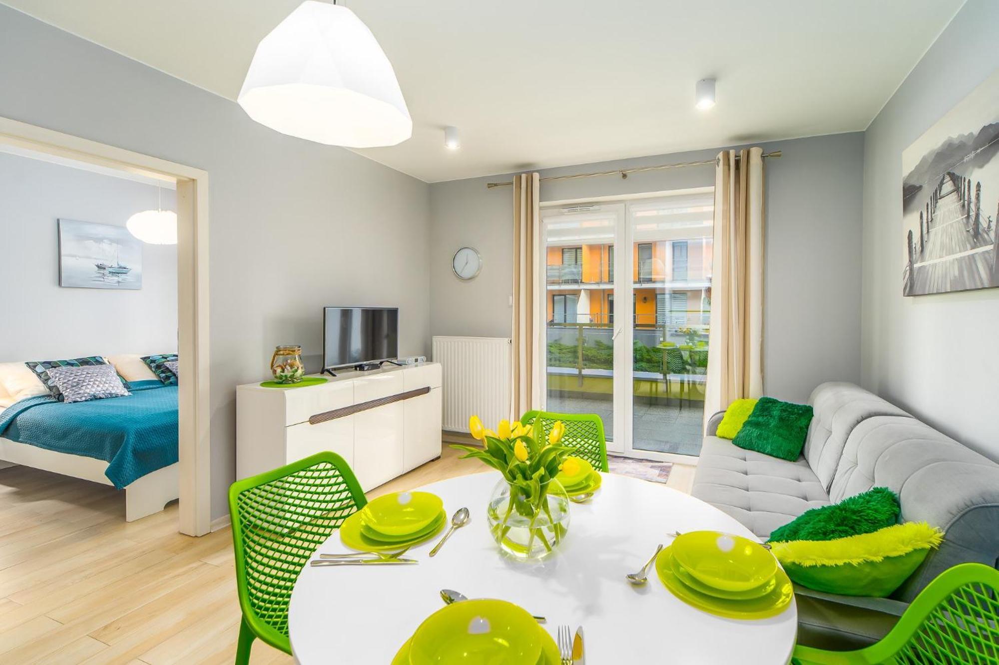 Apartament Rentplanet - Pogodne Osiedle