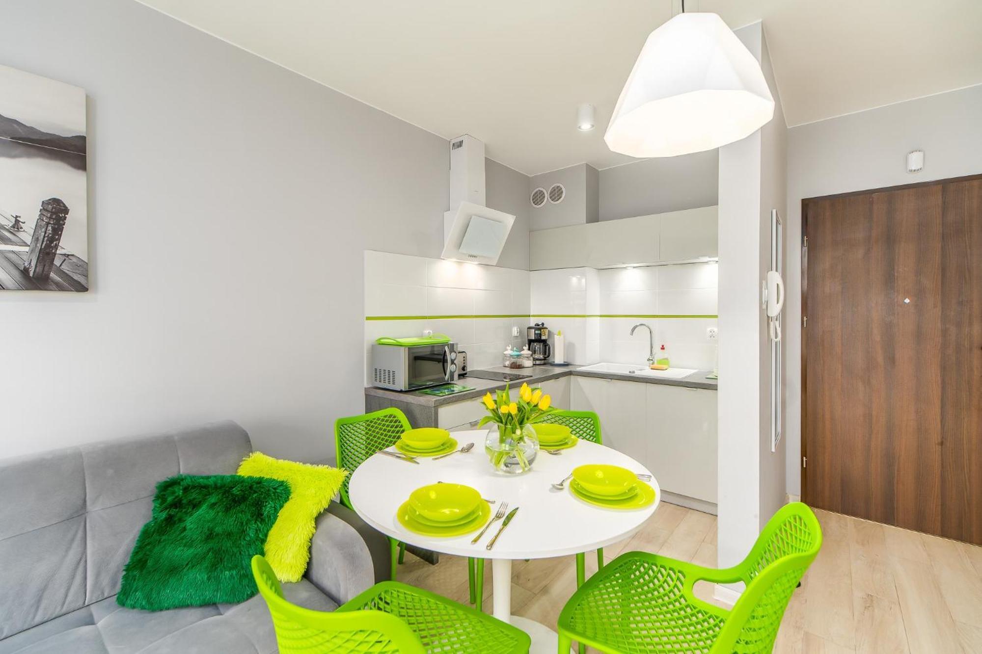 Rentplanet - Pogodne Osiedle Apartament *