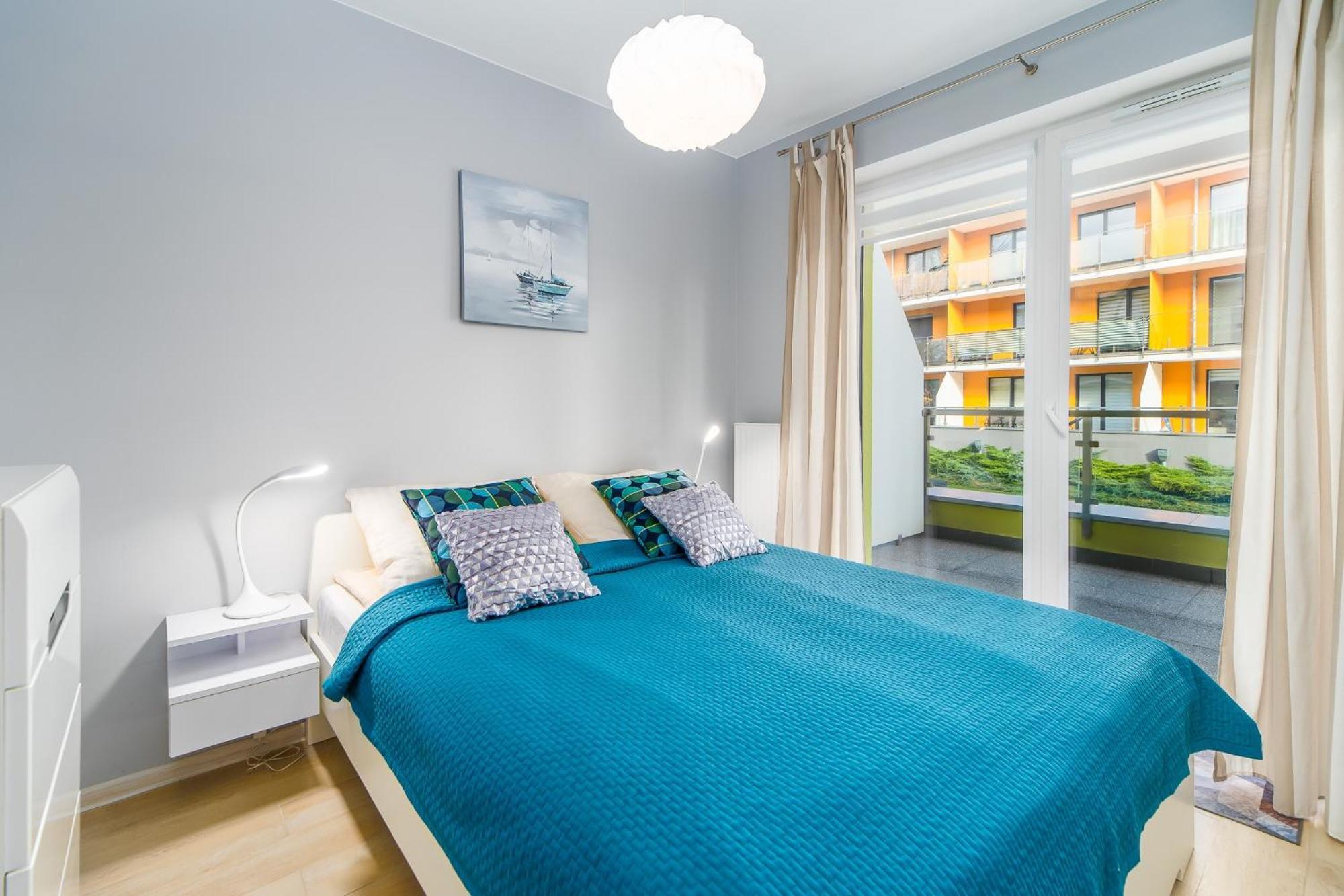 Rentplanet - Pogodne Osiedle Apartament *