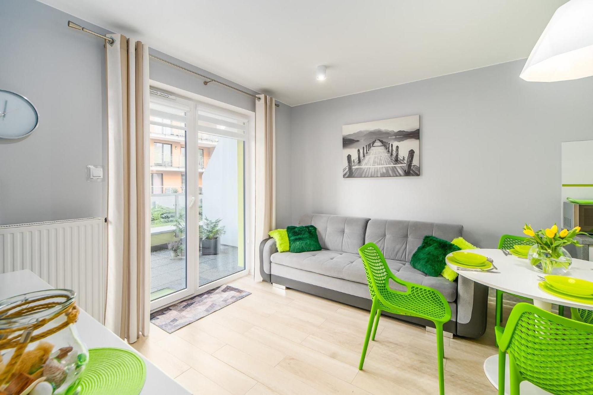 Rentplanet - Pogodne Osiedle Apartament Kołobrzeg