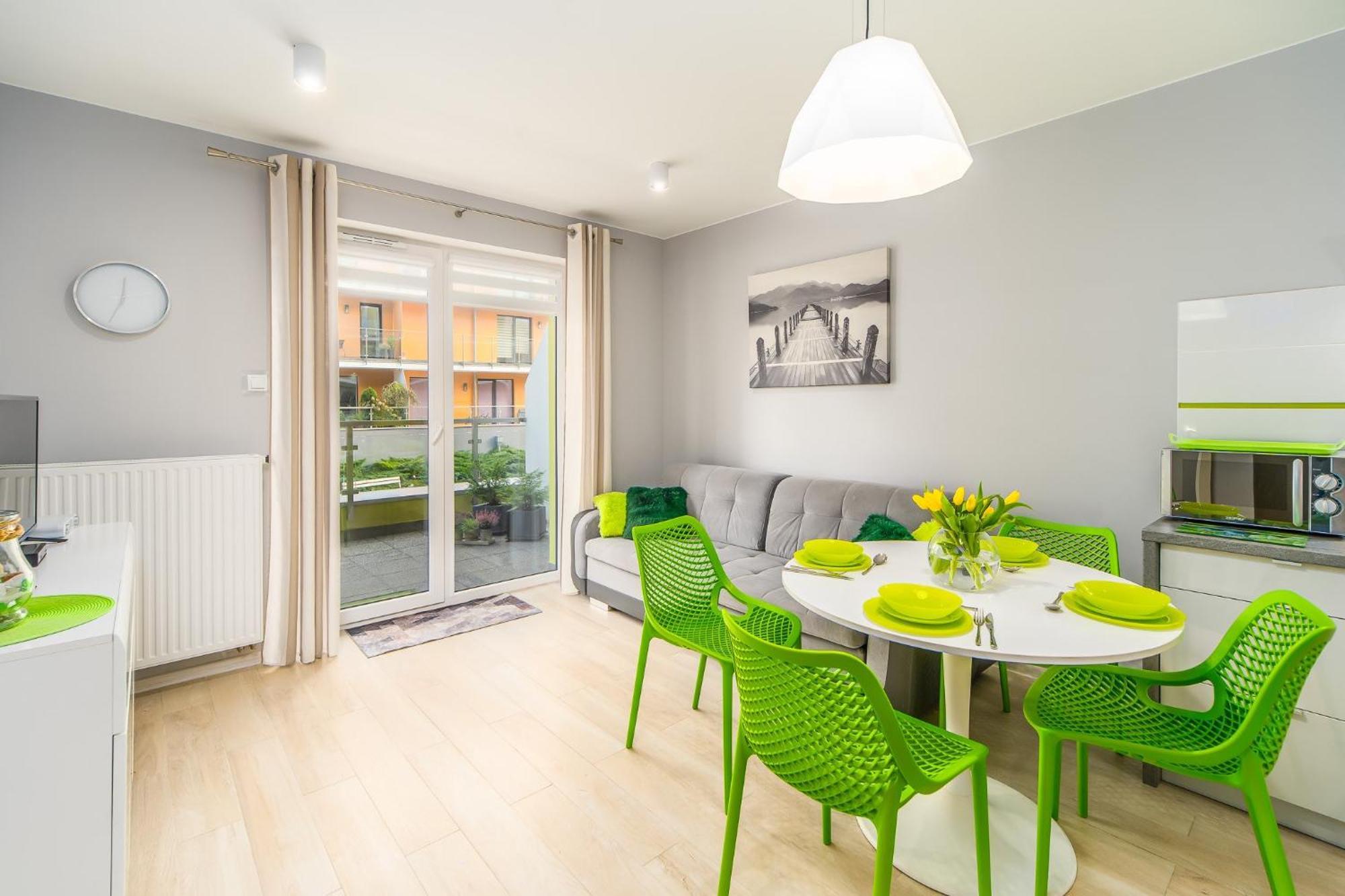 Apartament Rentplanet - Pogodne Osiedle Kołobrzeg