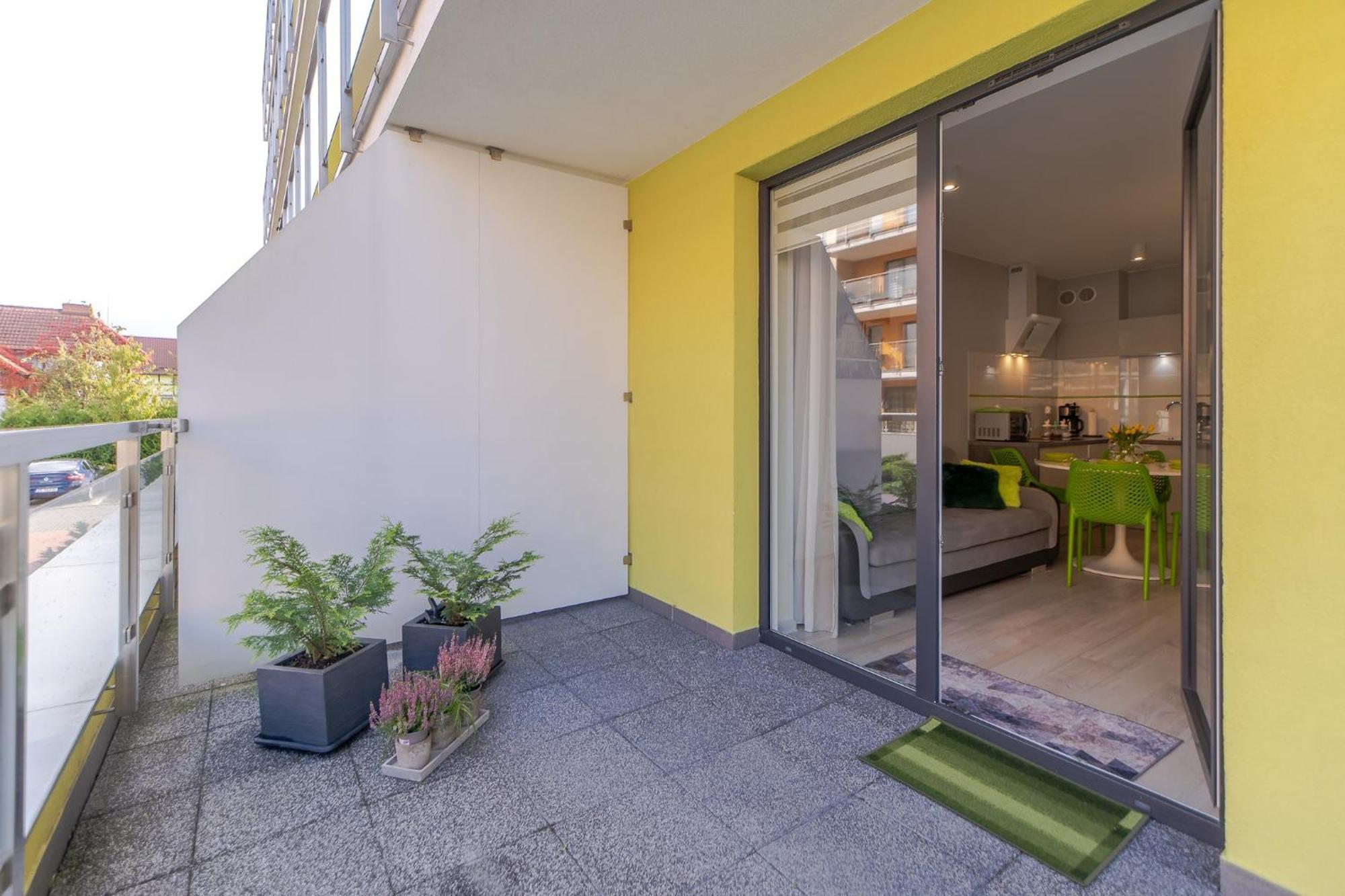 Apartament Rentplanet - Pogodne Osiedle Kołobrzeg