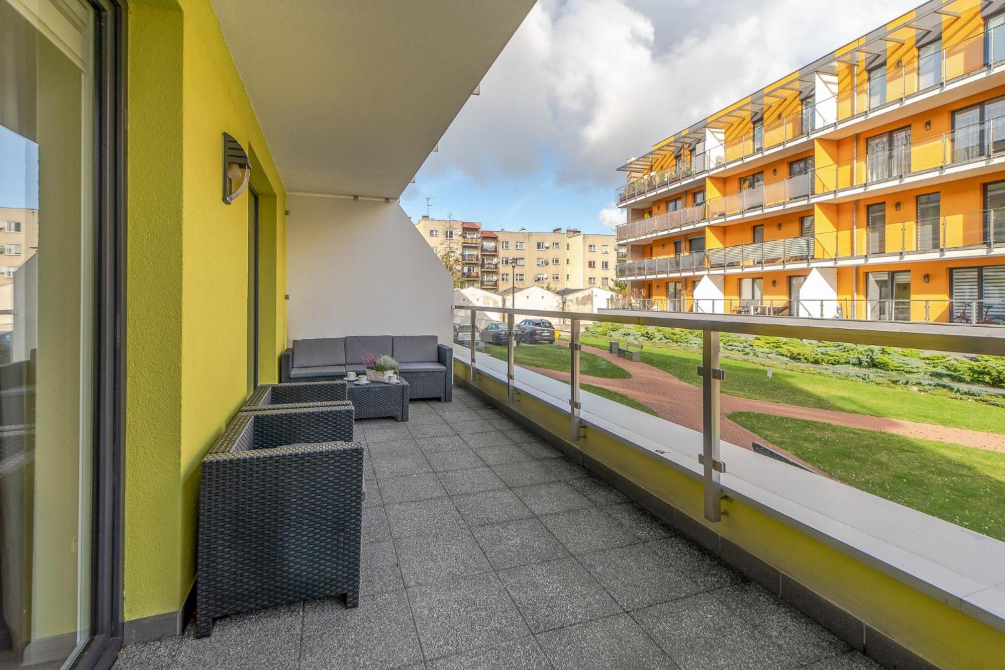 Rentplanet - Pogodne Osiedle Apartament *