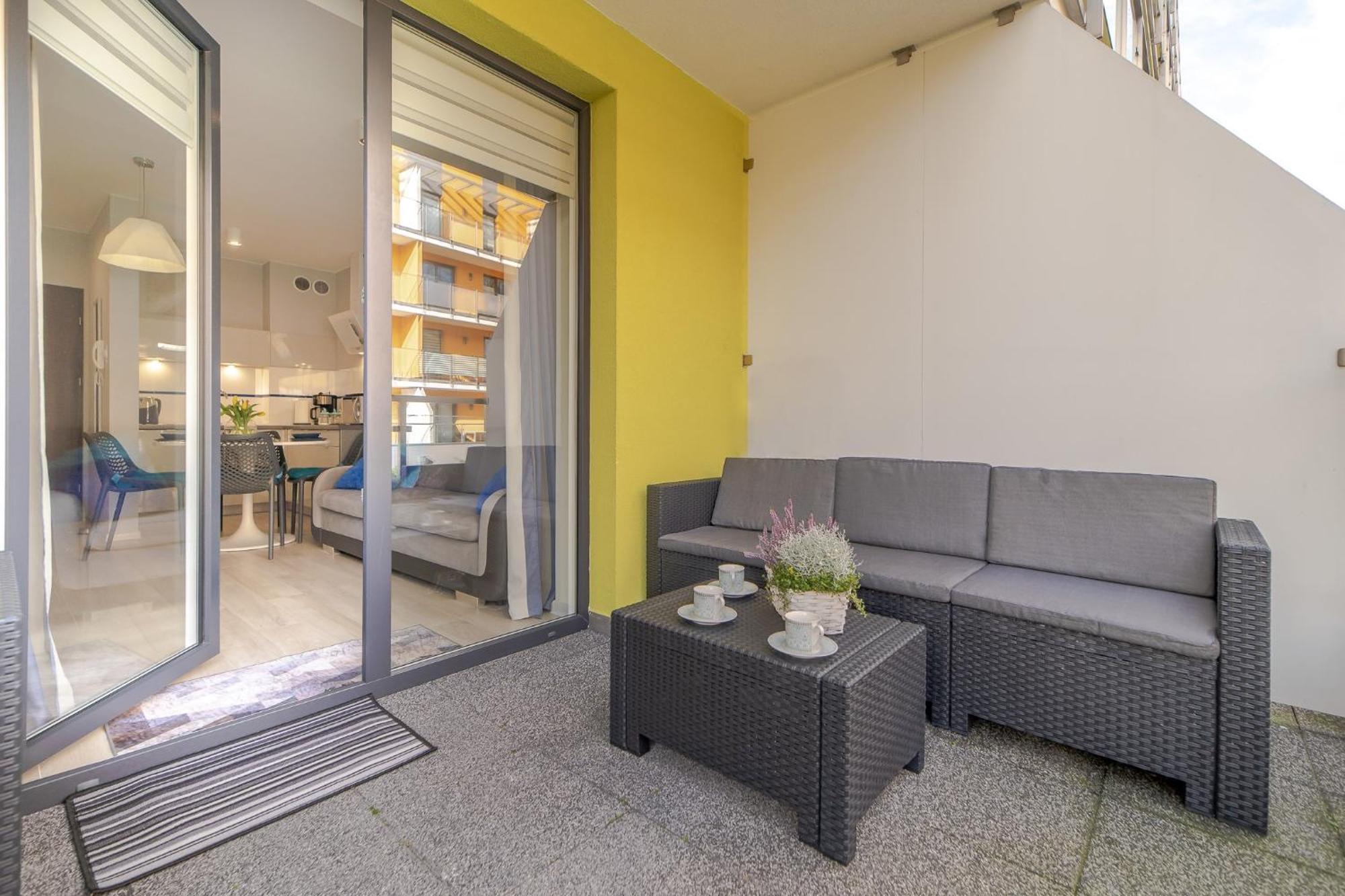Rentplanet - Pogodne Osiedle Apartament *