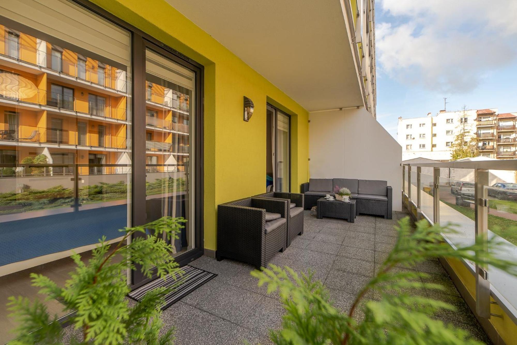 Apartament Rentplanet - Pogodne Osiedle Kołobrzeg